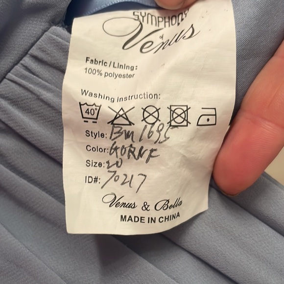 Symphony of Venus Bridesmaid Dress - Picture 2 of 2